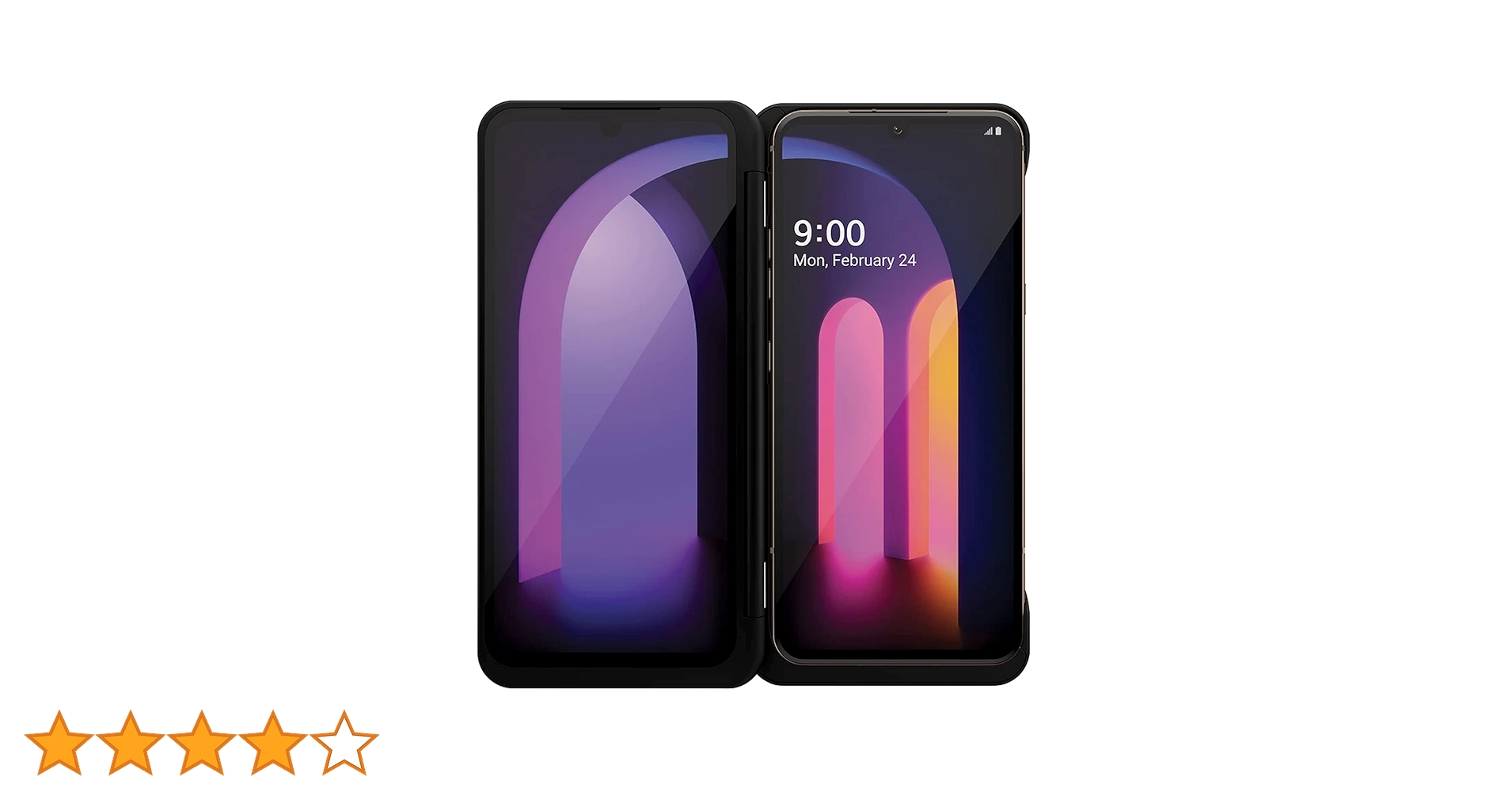 Amazon.co.jp: UrbanX デュアルスクリーンケース LG V60 ThinQ 5G用